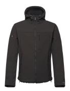 Superdry Hooded Soft Shell Trekker Jkt Svart