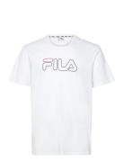 FILA Sofades Logo Tee Vit