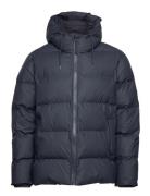 Rains Alta Puffer Jacket W3T3 Marinblå