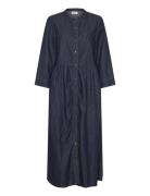 Lollys Laundry Aliyall Maxi Dress Ls Blå