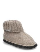 Huttelihut Slippers Wool Beige