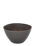 House Nordic Hilde - Bowl, Ceramic, Grey/Brown Ø15X9 Cm, Set Of 4 Grå