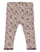 Fixoni Leggings Rib Lila