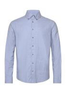 Bruun & Stengade Bs Muriel Casual Modern Fit Shirt Blå