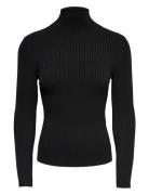 ONLY Onlkarol L/S Rollneck Pullover Knt Noos Svart