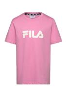 FILA Solberg Classic Logo Tee Rosa