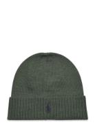 Polo Ralph Lauren Signature Pony Wool Beanie Grön