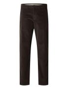 Selected Homme Slh196-Straight Miles Cord Pant W Noos Brun