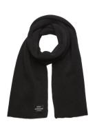 Mads Nørgaard Wool Arne Scarf Svart