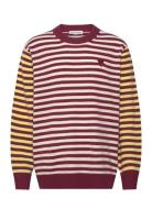 Marimekko Pehmyt Tasaraita Burgundy