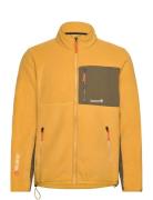 Timberland Sherburne Polartec 200 Mix Media Full Zip Fleece Chai Tea G...