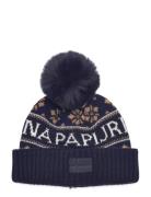 Napapijri Soiusa Beanie Marinblå