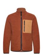 Revolution Pocket Teddy Jacket Orange