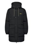 Ciesse Piumini Cp Canada 4 Pkt Mid Lenght Jkt Svart