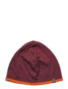 Icebreaker U Pocket Hat Burgundy