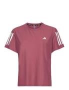 Adidas Performance Own The Run T-Shirt Rosa