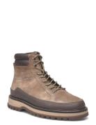 GANT Clafton Mid Boot Beige