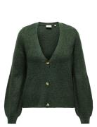 ONLY Carmakoma Carclare Jules L/S Cardigan Knt Grön