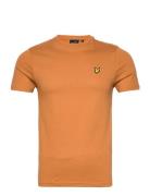 Lyle & Scott Plain T-Shirt Orange