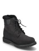 Timberland 6 Inch Warm Lined Waterproof Boot Svart