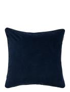 GANT Velvet Cushion Marinblå