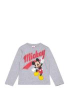 Mickey Mouse Tshirt Grå