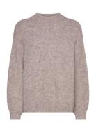 A-View Patrisia Solid Knit Pullover Beige