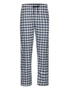 Lindbergh Mouline Brushed Pyjama Pants Marinblå