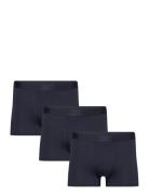 GANT Bamboo Trunk 3-Pack Marinblå