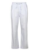 GANT Stripe Pajama Pants Blå