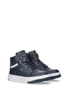 Tommy Hilfiger Tommy Hilfiger High-Top Trainers Marinblå