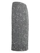 Mamalicious Mlglitter Jrs Skirt Hw Silver