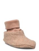 CeLaVi Soft Wool Footies Brun