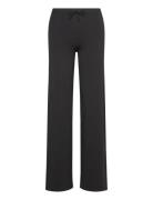 Organic Basics Everyday Straight Leg Pants Svart