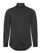 Michael Kors Twill Performance Knit Slim Shirt Grön