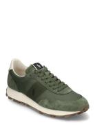 Polo Ralph Lauren Prl Trail 100 Suede & Oxford Sneaker Grön