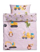 BrandMac Bed Linen Junior Nb 2019 Construction - 100X135 40X60 Cm Mult...