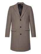 Lindbergh Recycled Wool Coat Beige