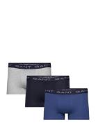 GANT Trunk 3-Pack Marinblå