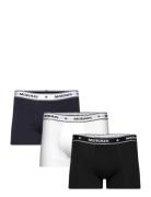 Morris Morris Boxer Brief Mixed 3-Pack Wob Marinblå