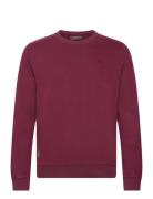 Morris Brandon Lily Washed Sweatshirt Burgundy