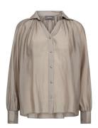 MOS MOSH Mmmarcela Shirt Beige