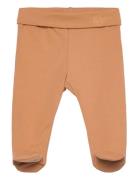 Fixoni Leggings W.feet - Solid Orange