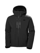 Helly Hansen Alpha Lifaloft Jacket Svart