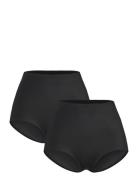 Lindex Brief High Svea Velvet Edge 2 Svart