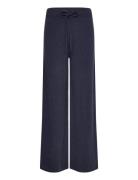 GANT Wool Knitted Pants Marinblå