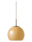 Frandsen Lighting Ball Glass Pendant Ø18 Eu Orange