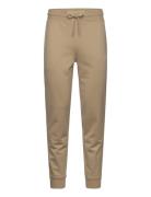 GANT Logo Script Jersey Pants Beige