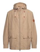 GANT Mid Length Parka Beige