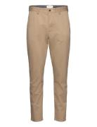 GANT Tapered Twill Chinos Beige